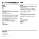 Koch Chemie PreWash A Pa 23 kg | Vorreiniger