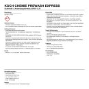 Koch Chemie PreWash express 5 KG | Vorreiniger