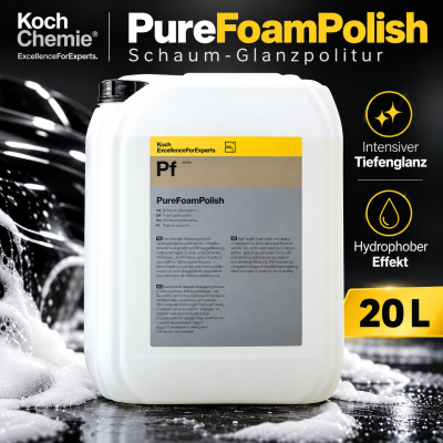 Koch Chemie PureFoamPolish Biogene Schaumglanzpolitur 20L