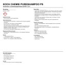 Koch Chemie PureShampoo Ps 20l | Biogenes Autoshampoo