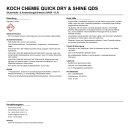 Koch Chemie Quick Dry & Shine Qds 10l | Trocknungshilfe