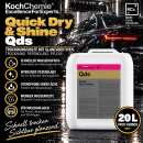 Koch Chemie Quick Dry & Shine Qds 20 L | Trocknungshilfe
