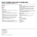 Koch Chemie Quick Dry & Shine Qds 20 L | Trocknungshilfe