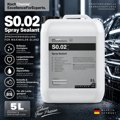 Koch Chemie Spray Sealant Sprühversiegelung 5L