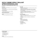 Koch Chemie Spray Sealant Sprühversiegelung 5L