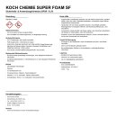 Koch Chemie Super Foam Sf 11 KG | Reinigungsschaum