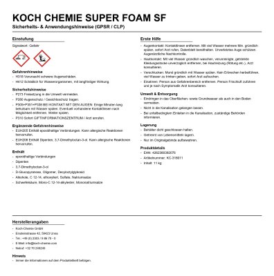 Koch Chemie Super Foam 22kg