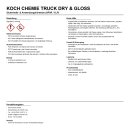 Koch Chemie Truck Dry & Gloss 20L Ablauftrockner