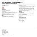Koch Chemie Twin Shampoo V 21kg Schaum & Shampoo