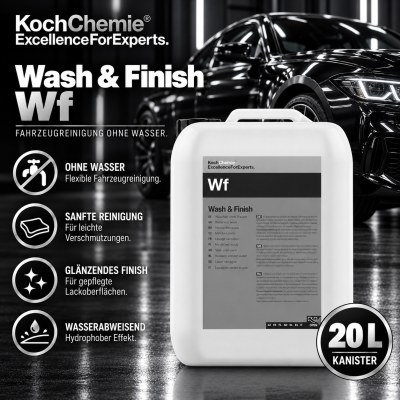 Koch Chemie Wash & Finish Wf 20l | Waschen ohne Wasser