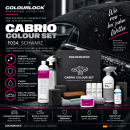 COLOURLOCK Cabrio Colour Set black Farbauffrischer Set...