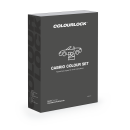 COLOURLOCK Cabrio Colour Set green black Farbauffrischer...