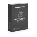 COLOURLOCK Complete Leather Repair Set F034 schwarz...
