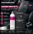 Colourlock Leather Fresh Set XL black Leder Fresh...
