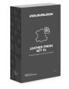 Colourlock Leather Fresh Set XL black Leder Fresh...