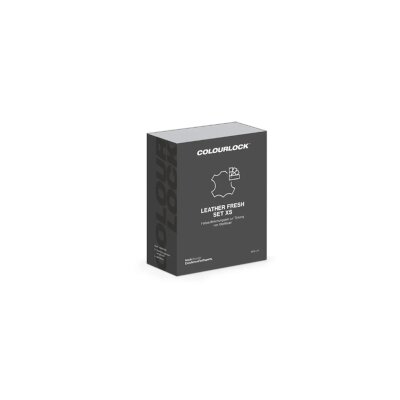 Colourlock Leather Fresh Set XS black Leder Fresh Tönung schwarz 100ml F034
