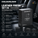 Colourlock Leather Fresh Set XS black Leder Fresh...