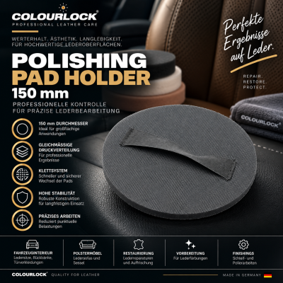 Colourlock Polishing Pad Holder 150mm für 4000er Polierpad