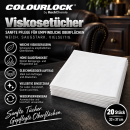 COLOURLOCK Viscose cloth Set of 20 Polishing Cloth...