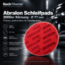 Koch Chemie Abralon, 2000 er Körnung Ø 77 mm