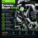 Koch Chemie Exterior Brush green | Reinigungspinsel...