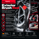 Koch Chemie Exterior Brush red/ Reinigungspinsel...