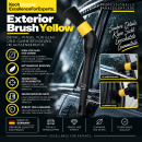 Koch Chemie Exterior Brush yellow | Reinigungspinsel