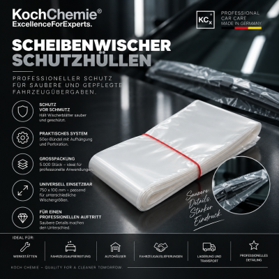 Koch Chemie Scheibenwischerschutzhüllen 5000 Stk.