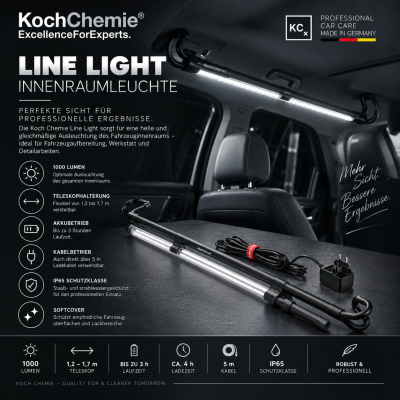 Koch Chemie Innenraumleuchte Line Light