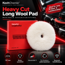 Koch Chemie Heavy Cut Long Wool Pad Ø 135 x 25 mm...