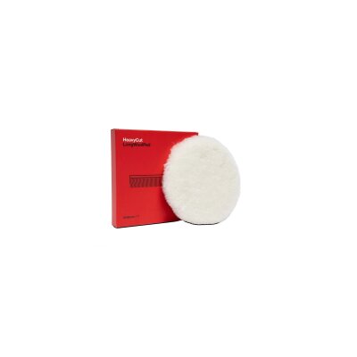 Koch Chemie Heavy Cut Long Wool Pad Ø 180 x 25 mm | Lammfell Polierpad
