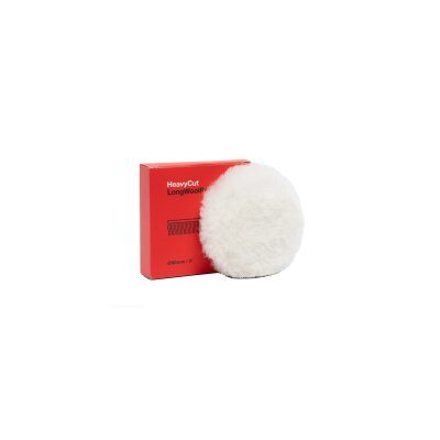 Koch Chemie Heavy Cut Long Wool Pad Ø 80 x 25 mm | Lammfell Polierpad