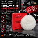 Koch Chemie Heavy Cut Long Wool Pad Ø 80 x 25 mm |...