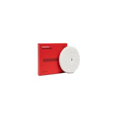 Koch Chemie Heavy Cut Short Wool Pad Ø 126 x 25 mm | Lammfell Polierpad