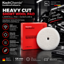 Koch Chemie Heavy Cut Short Wool Pad Ø 126 x 25 mm...