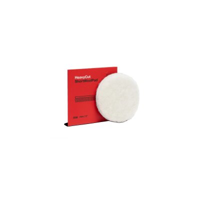 Koch Chemie Heavy Cut Short Wool Pad Ø80 | Lammfell Polierpad