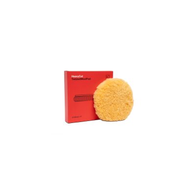 Koch Chemie Heavy Cut Twisted Wool Pad Ø 126 x 25 mm | Lammfell Polierpad