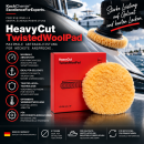 Koch Chemie Heavy Cut Twisted Wool Pad Ø 126 x 25...