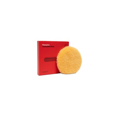 Koch Chemie Heavy Cut Twisted Wool Pad Ø 150 x 25 mm | Lammfell Polierpad