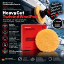 Koch Chemie Heavy Cut Twisted Wool Pad Ø 150 x 25...