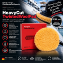 Koch Chemie Heavy Cut Twisted Wool Pad Ø 180 x 25...