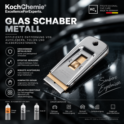 Koch Chemie Glasschaber Metall