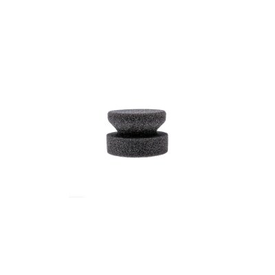 Koch Chemie Handpolierschwamm Puck schwarz 77x47mm | Auftragsschwamm