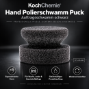 Koch Chemie Handpolierschwamm Puck schwarz 77x47mm |...