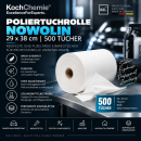 Koch Chemie Poliertuchrolle Nowolin, weiß 29x38 cm