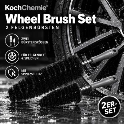 Koch Chemie Wheel Brush Set | Felgenbürste 2er Set