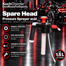 Koch Chemie Spare Head Pressure Sprayer acid 1,5L...