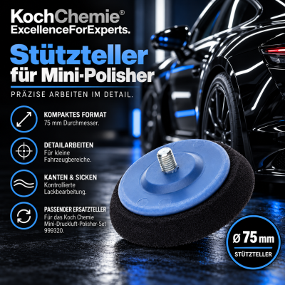 Koch Chemie Stützteller für Mini-Polisher Ø75mm