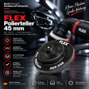 Koch Chemie FLEX Polierteller mit Klett 45mm Pads