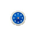 Polierteller 125mm für Makita Rotationsexzenter PO5000C